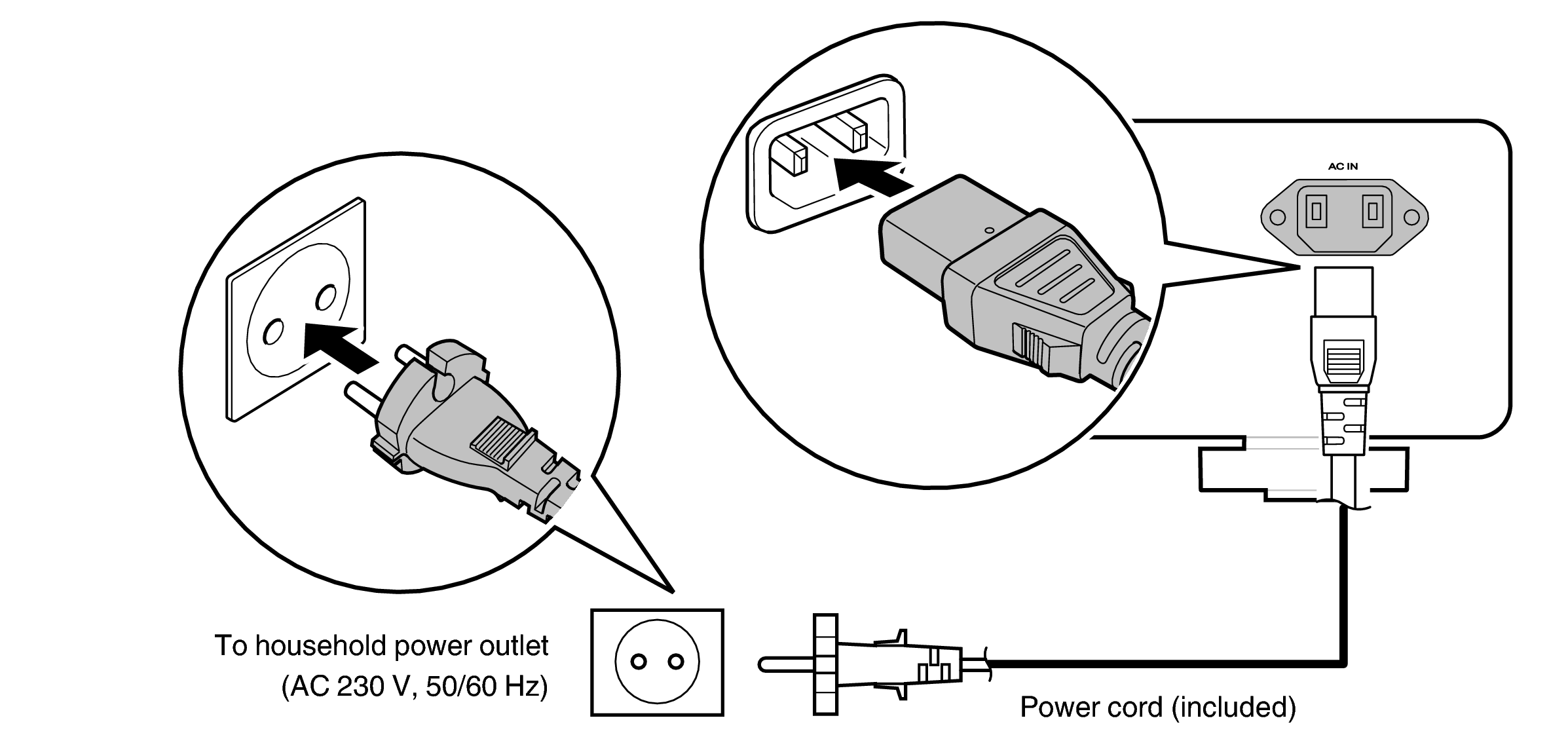 Conne AC CD70N